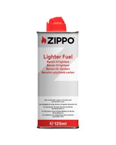 ZIPPO BENZIN (125 ML) - SENDES KUN TIL DANMARK