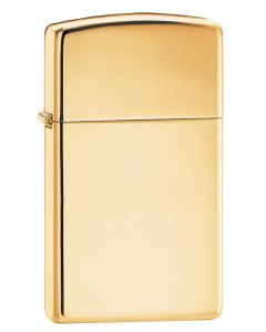 High Polish Brass Slim