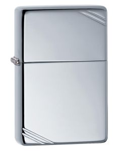 Vintage High Polish Chrome w/ Slashes