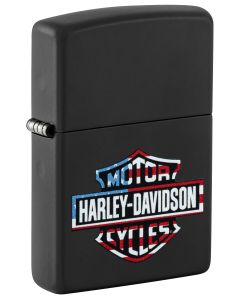 Harley-Davidson® Leathered Eagle Design